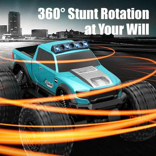  Amphibious RC Car 4WD Off Road Monster With LED Light -  ToylandEU™