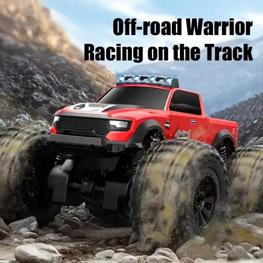  Amphibious RC Car 4WD Off Road Monster With LED Light -  ToylandEU™