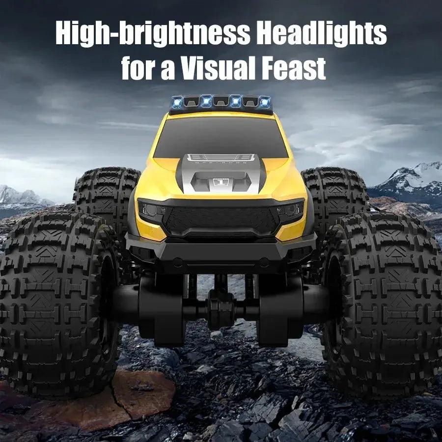  Amphibious RC Car 4WD Off Road Monster With LED Light -  ToylandEU™