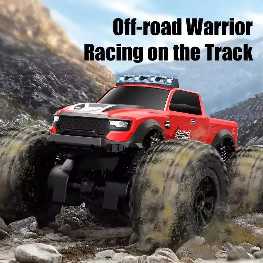 Amphibious RC Car 4WD Off Road Monster with LED Light - ToylandEU