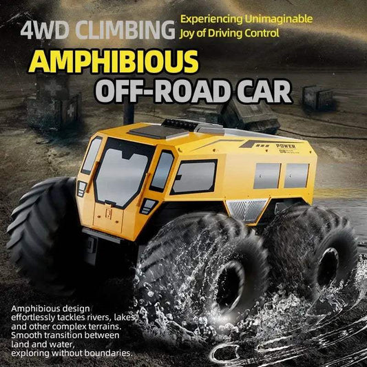 JJRC Q210 RC Car 2.4G 4Wd Remote Control Amphibious All-Terrain Off-Road Vehicle Vehicle 360 Rotation Drift Car Boy Toy Kid Gif - ToylandEU