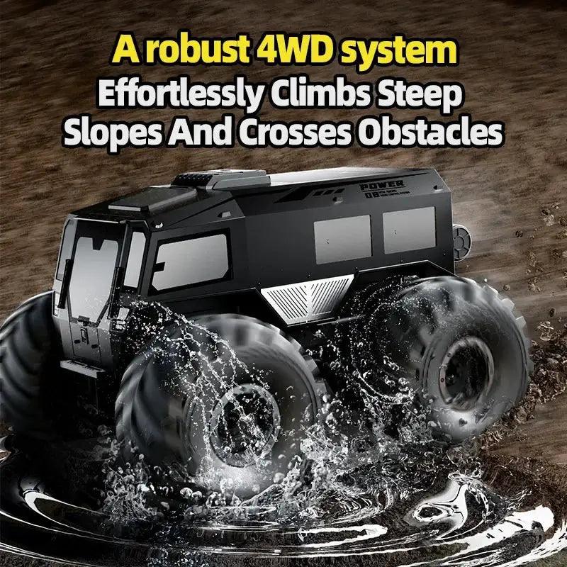  Amphibious RC Car 4x4 All Terrain Remote Control -  ToylandEU™