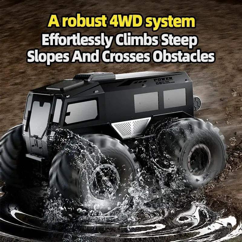  Amphibious RC Car 4x4 All Terrain Remote Control -  ToylandEU™