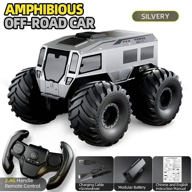  Amphibious RC Car 4x4 All Terrain Remote Control -  ToylandEU™