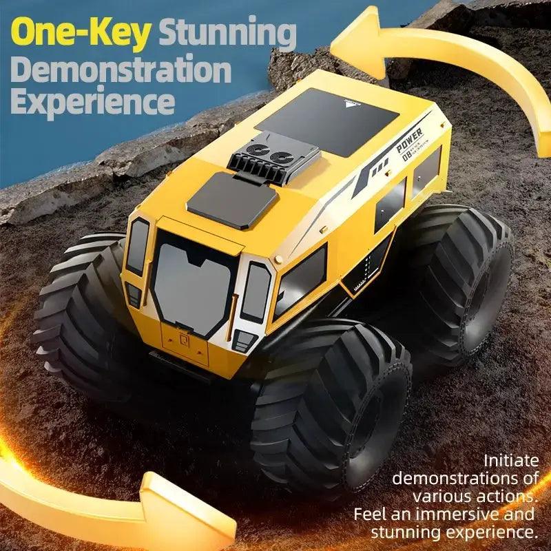  Amphibious RC Car Remote Control 4WD All Terrain Durable -  ToylandEU™