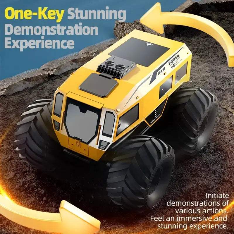  Amphibious RC Car Remote Control 4WD All Terrain Durable -  ToylandEU™
