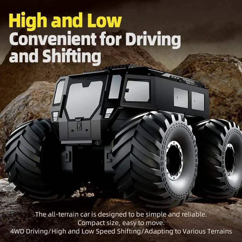  Amphibious RC Car Remote Control 4WD All Terrain Durable -  ToylandEU™