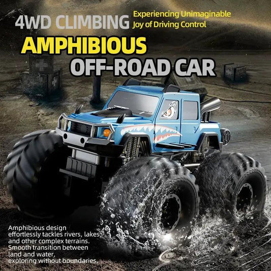  Amphibious RC Car Remote Control All Terrain Waterproof -  ToylandEU™