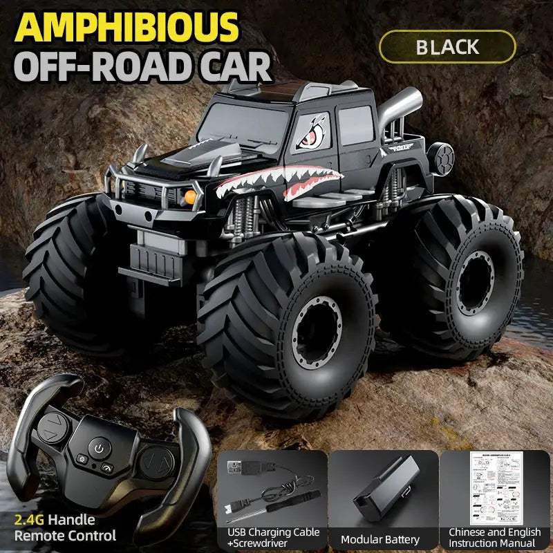  Amphibious RC Car Remote Control All Terrain Waterproof -  ToylandEU™