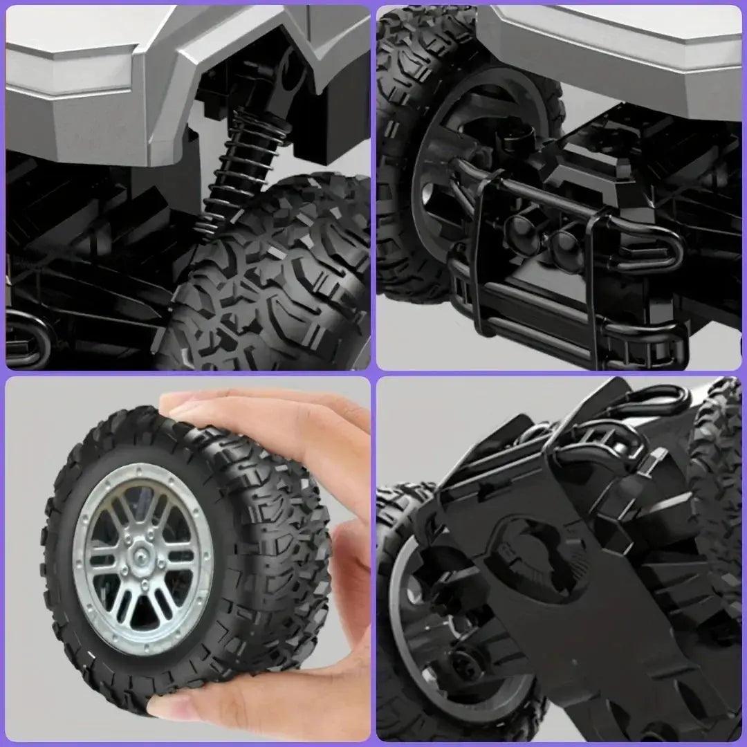  Amphibious RC Car Waterproof 4WD Off Road Monster Truck -  ToylandEU™