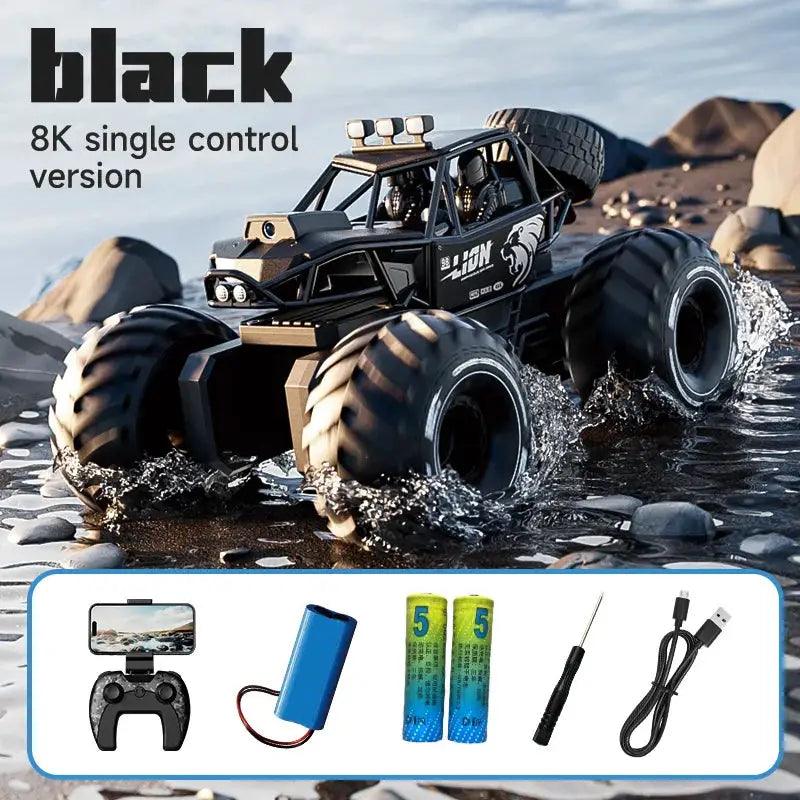  Amphibious RC Crawler 4WD IPX7 Waterproof HD Camera -  ToylandEU™