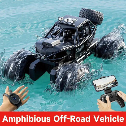 Amphibious RC Crawler Gesture Control 50 Min Runtime -  ToylandEU™