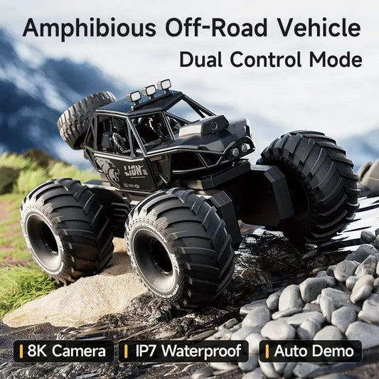  Amphibious RC Crawler Gesture Control 50 Min Runtime -  ToylandEU™