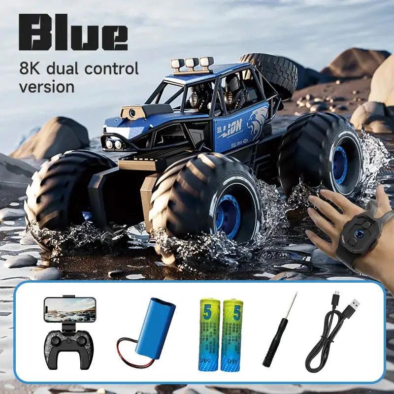 Amphibious RC Crawler Gesture Control 50 Min Runtime -  ToylandEU™