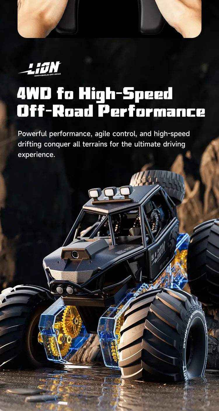  Amphibious RC Crawler Gesture Control 50 Min Runtime -  ToylandEU™