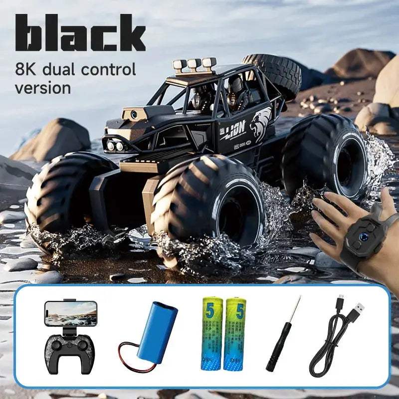  Amphibious RC Crawler Gesture Control 50 Min Runtime -  ToylandEU™