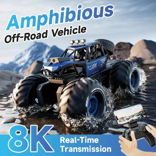  Amphibious RC Crawler With HD Camera IPX7 Waterproof -  ToylandEU™