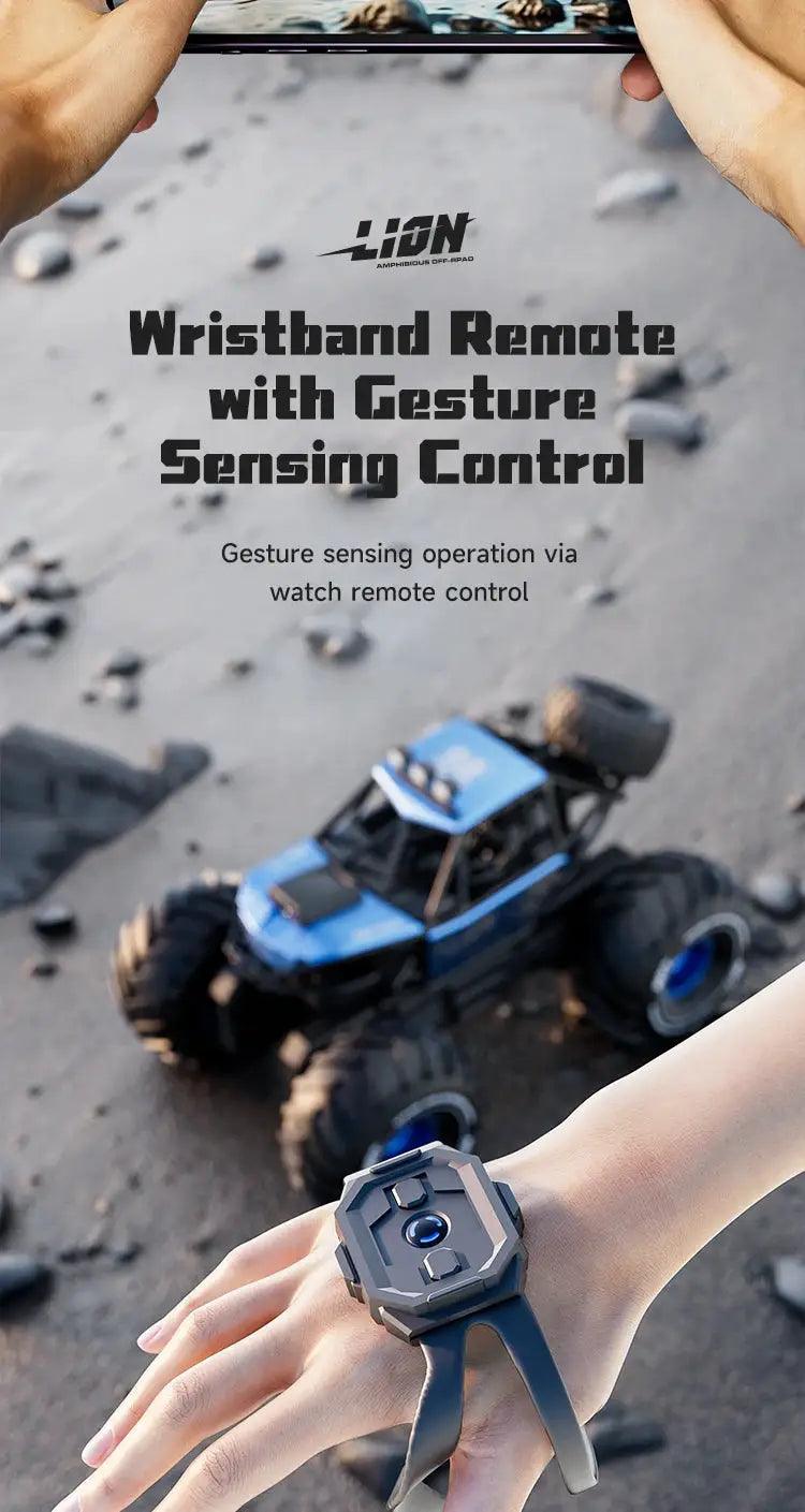  Amphibious RC Crawler With HD Camera IPX7 Waterproof -  ToylandEU™