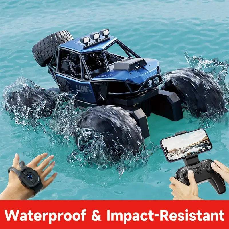  Amphibious RC Crawler With HD Camera IPX7 Waterproof -  ToylandEU™