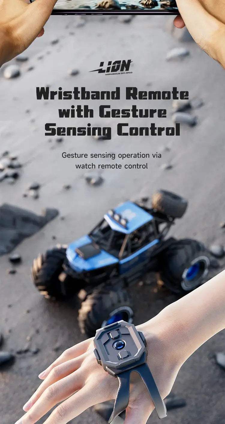  Amphibious RC Crawler With HD Camera IPX7 Waterproof -  ToylandEU™