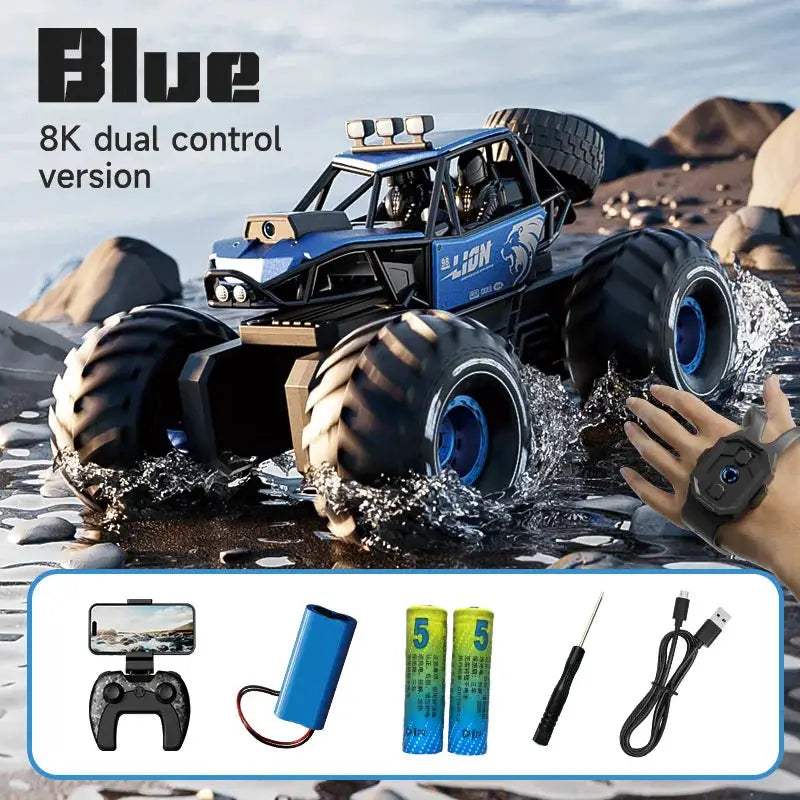  Amphibious RC Crawler With HD Camera IPX7 Waterproof -  ToylandEU™