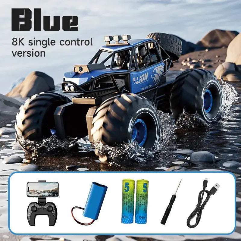  Amphibious RC Crawler With HD Camera IPX7 Waterproof -  ToylandEU™