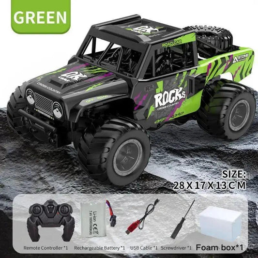  Amphibious Remote Control RC Jeep All Terrain Vehicle -  ToylandEU™