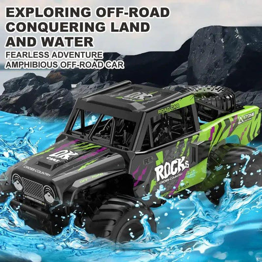  Amphibious Remote Control RC Jeep All Terrain Vehicle -  ToylandEU™