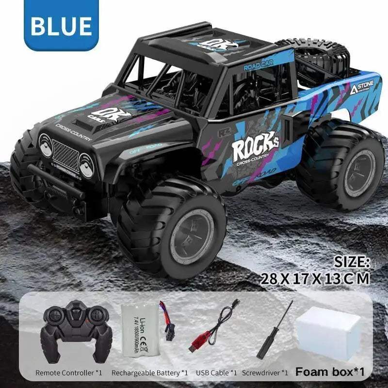  Amphibious Remote Control RC Jeep All Terrain Vehicle -  ToylandEU™