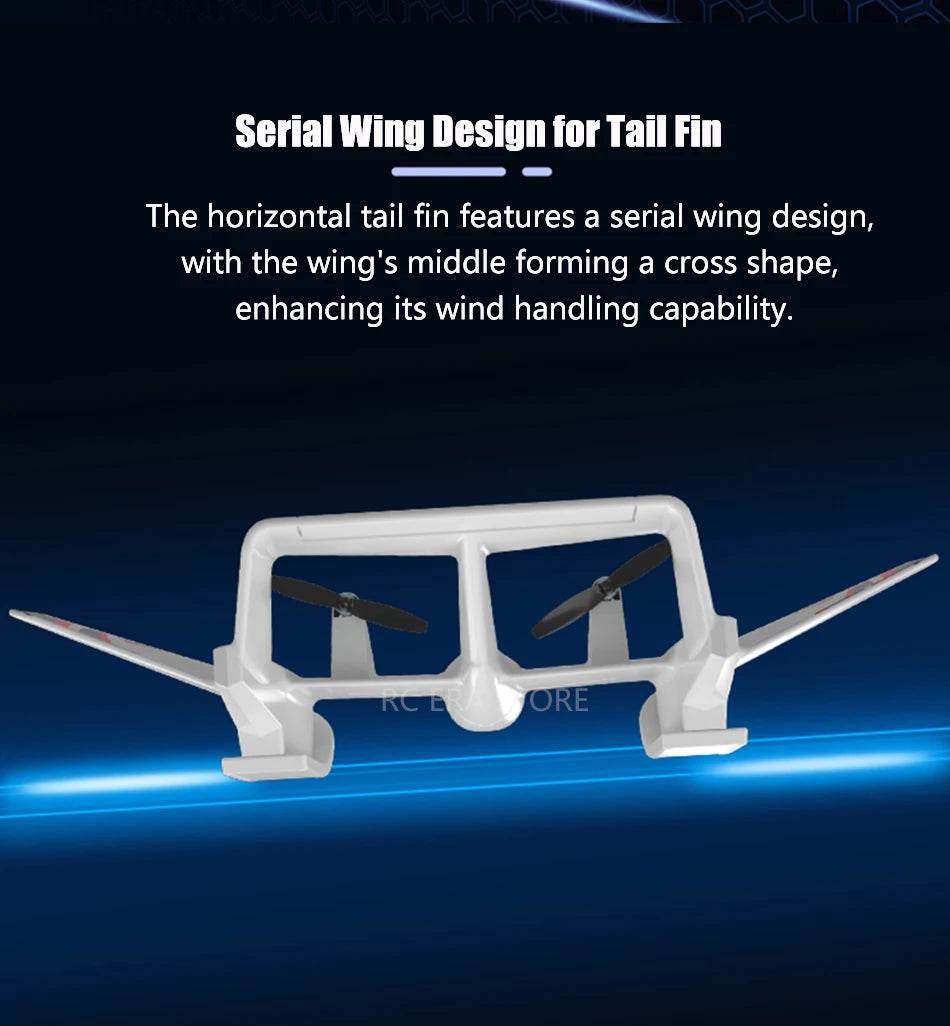 Amphibious Waterproof Gyro Stabilized EPP Foam RC Plane - ToylandEU