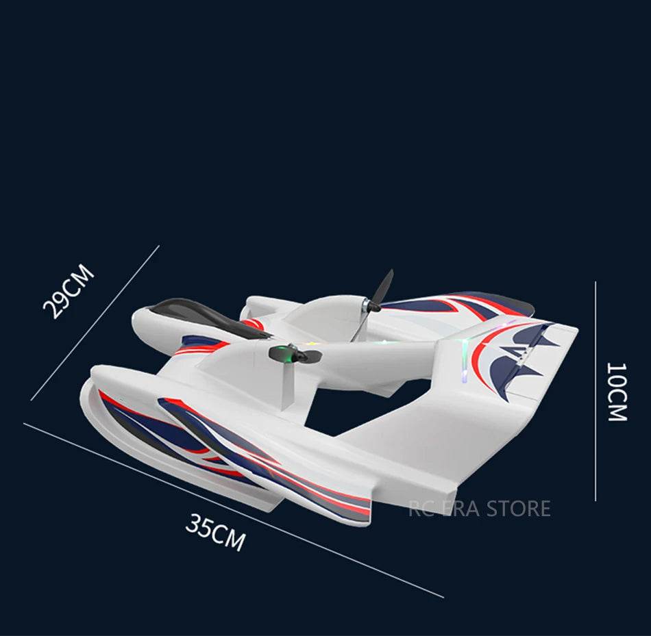 Amphibious Waterproof Gyro Stabilized EPP Foam RC Plane - ToylandEU