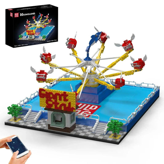  Amusement Park Building Blocks Lego Compatible 1893 Set -  ToylandEU™