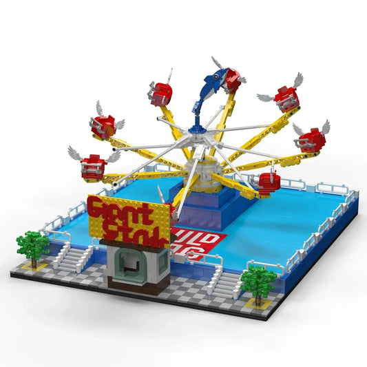  Amusement Park Building Blocks Lego Compatible 1893 Set -  ToylandEU™