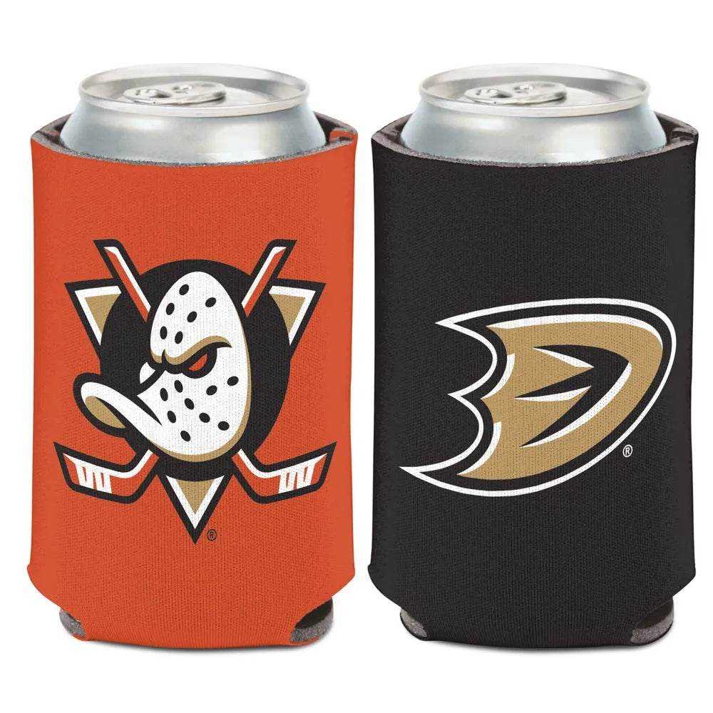 Anaheim Ducks 12oz Can Cooler Foam Insulated Holder - ToylandEU