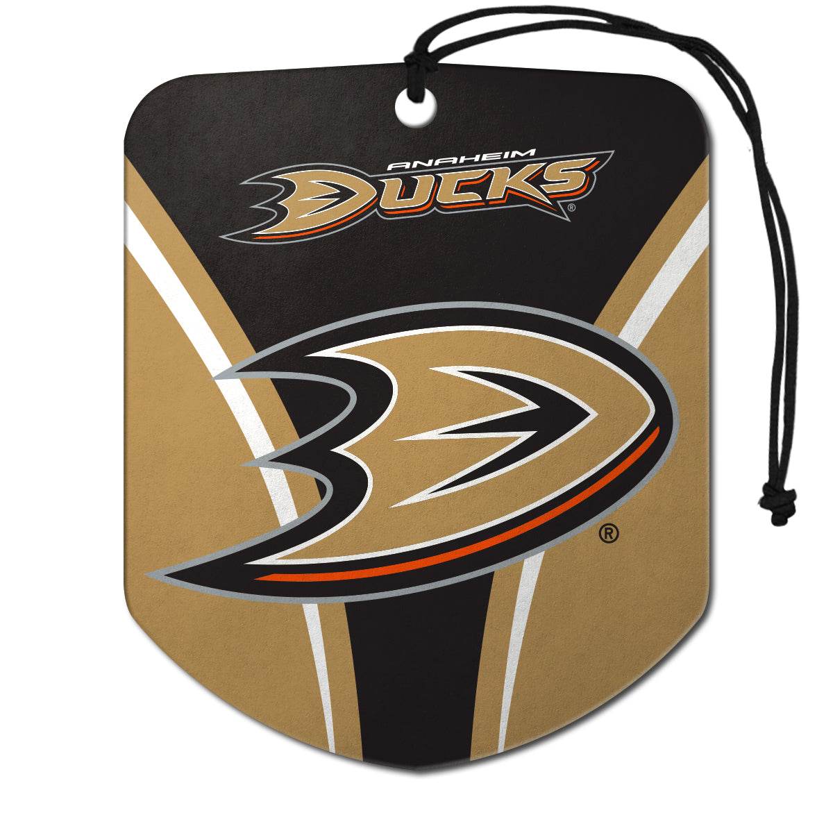 Anaheim Ducks Air Freshener Shield Design Two Pack Limited - ToylandEU