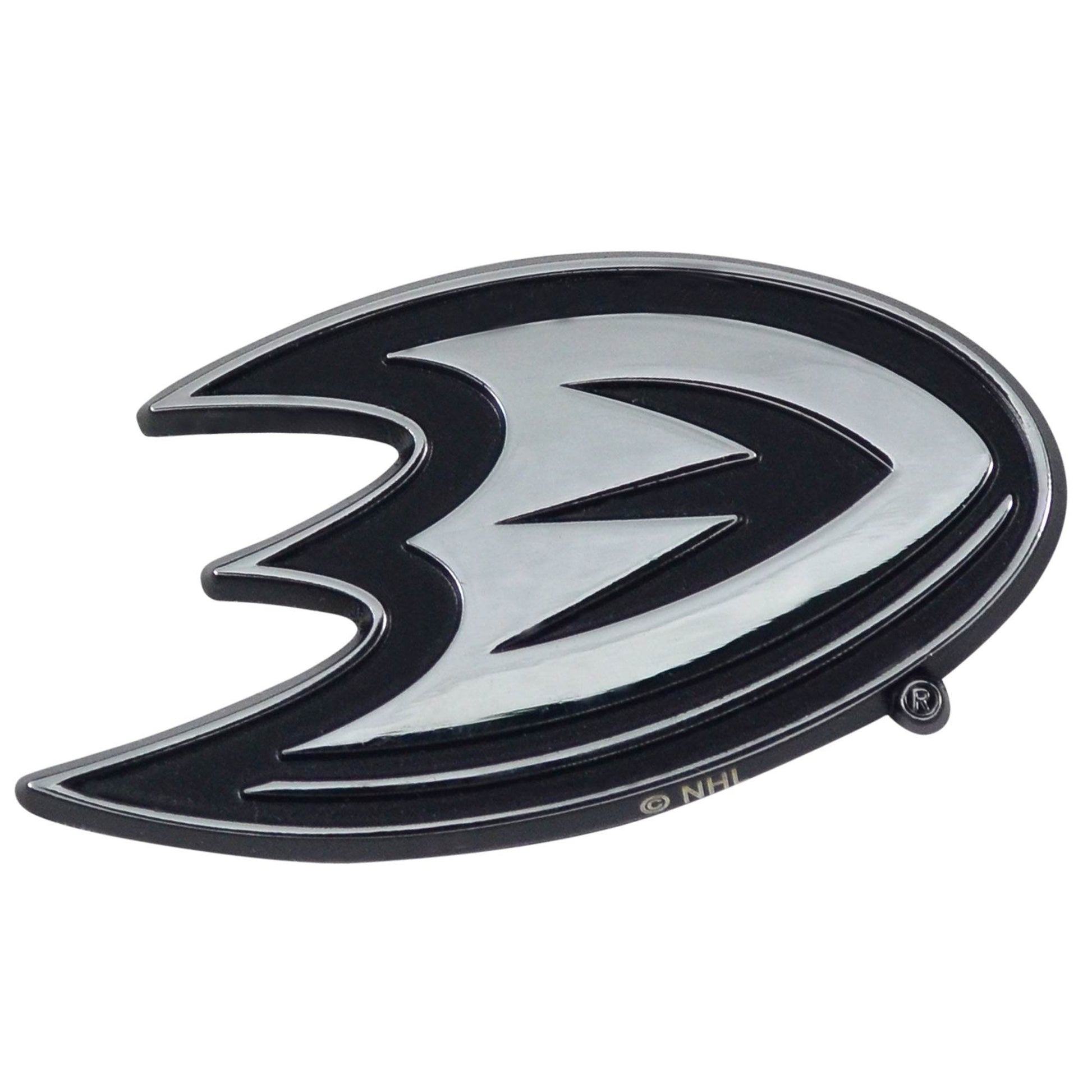 Anaheim Ducks Auto Emblem Premium Metal Chrome 3D Logo - ToylandEU