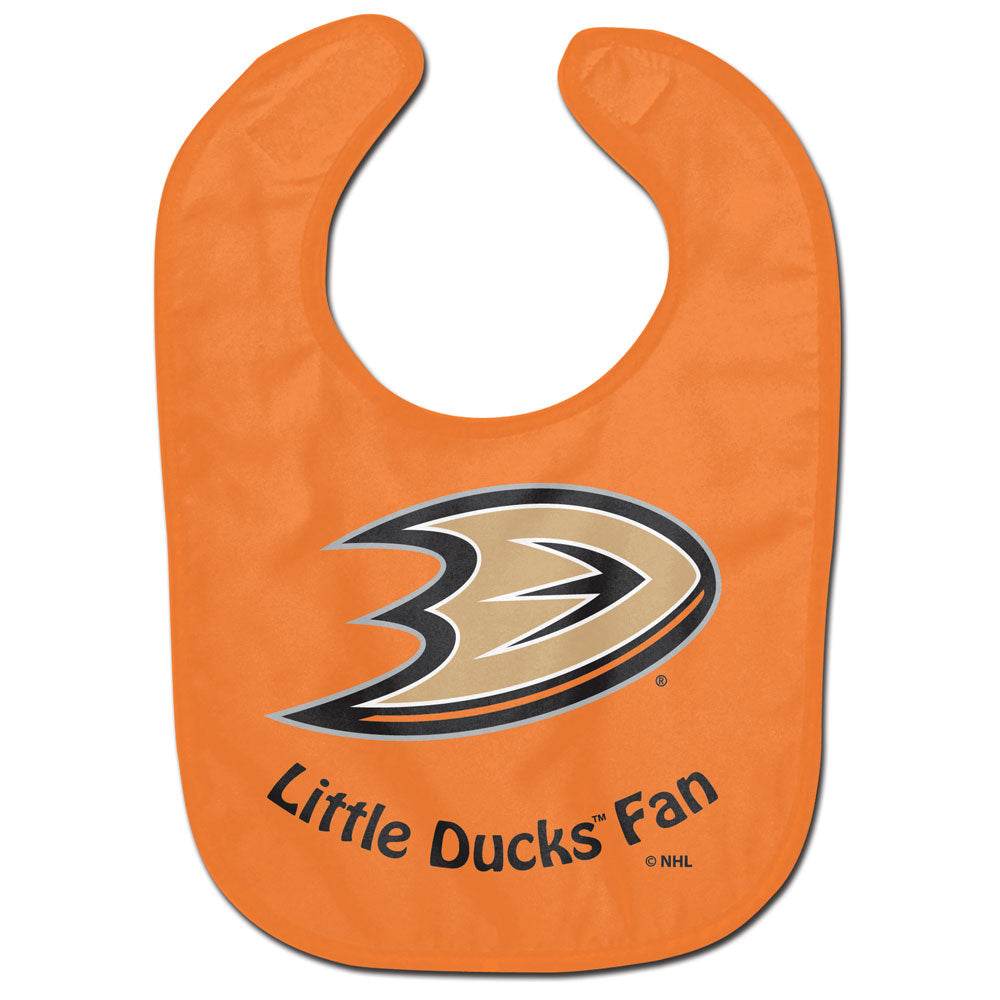 Anaheim Ducks Baby Bib All Pro Style Special Order - ToylandEU