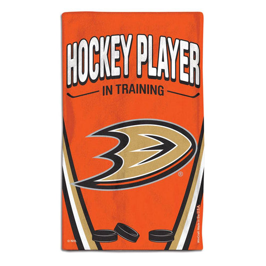Anaheim Ducks Baby Burp Cloth 10x17 Premium Special Order - ToylandEU