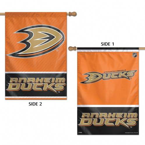 Anaheim Ducks Banner 28x40 Vertical Premium 2 Sided - ToylandEU