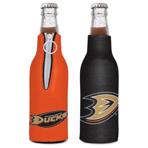 Anaheim Ducks Bottle Cooler Insulated Foam Collapsible 12oz - ToylandEU