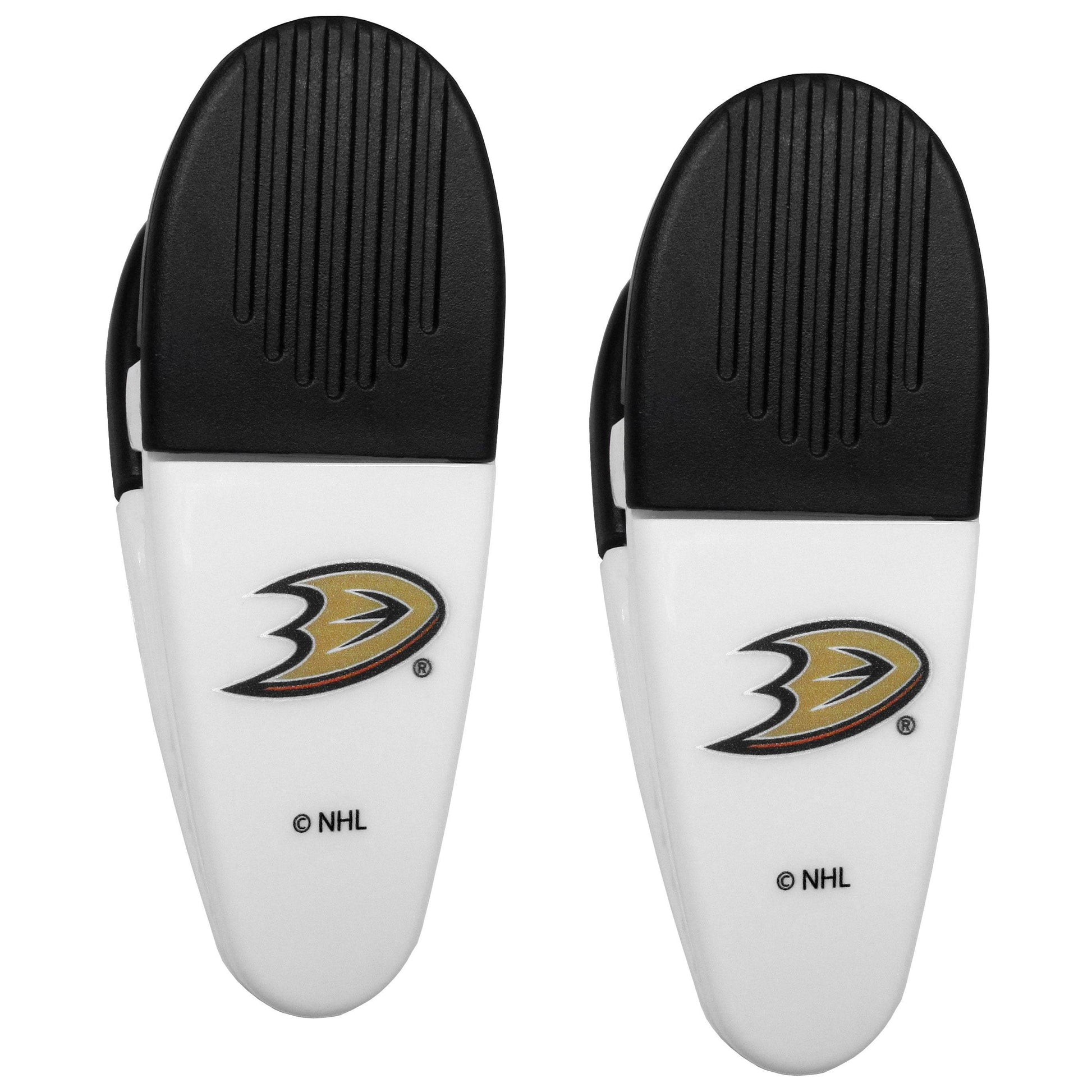 Anaheim Ducks Chip Clips 2 Pack Magnetic Clips Team Logo - ToylandEU