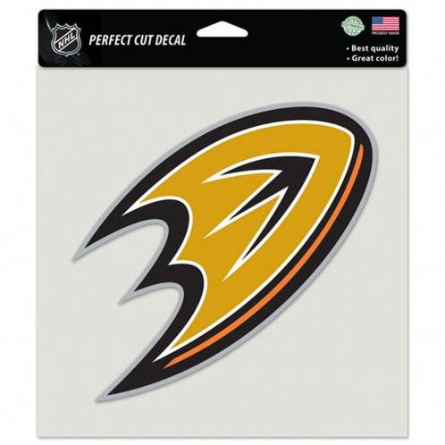 Anaheim Ducks Decal 8x8 Perfect Cut Color Special Order - ToylandEU