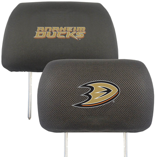 Anaheim Ducks Embroidered Headrest Covers By FanMats - ToylandEU