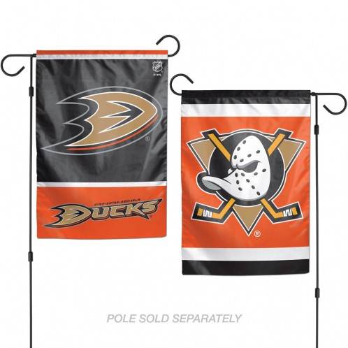 Anaheim Ducks Garden Flag 12x18 Two Sided Special Order - ToylandEU