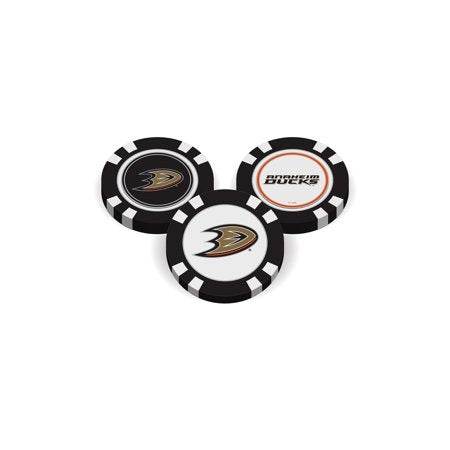 Anaheim Ducks Golf Chip With Marker Bulk Pack For Golfers - ToylandEU