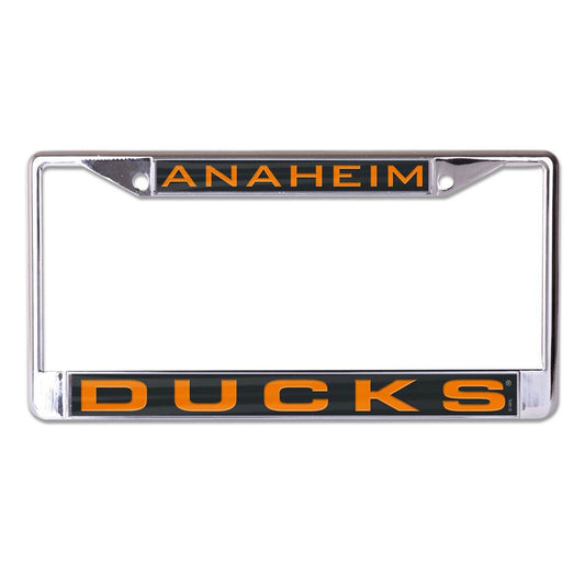 Anaheim Ducks Inlaid License Plate Frame Special Order - ToylandEU
