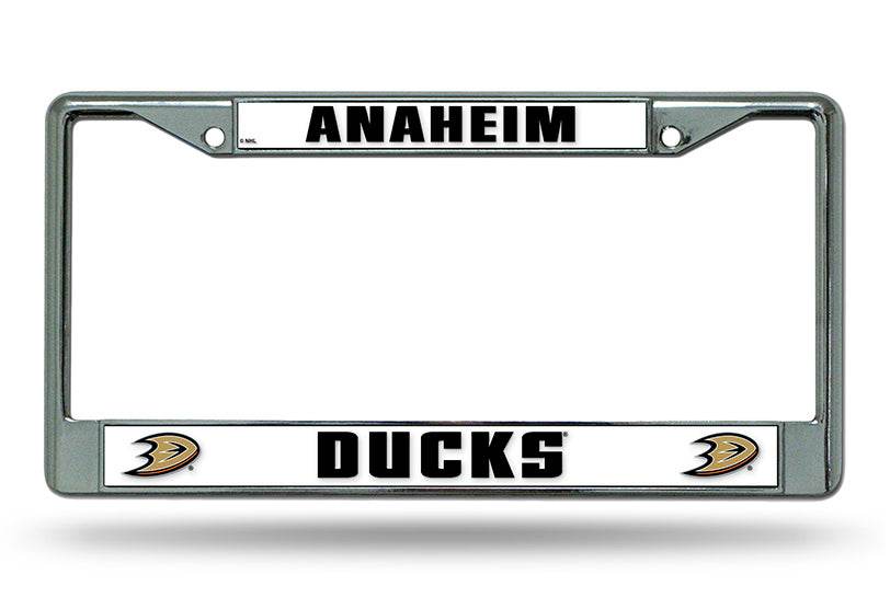 Anaheim Ducks License Plate Frame Chrome Special Order - ToylandEU