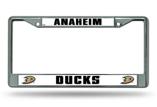 Anaheim Ducks License Plate Frame Chrome Special Order - ToylandEU