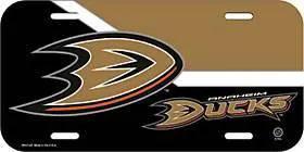  Anaheim Ducks Licensed 6x12 Plastic License Plate USA -  ToylandEU™