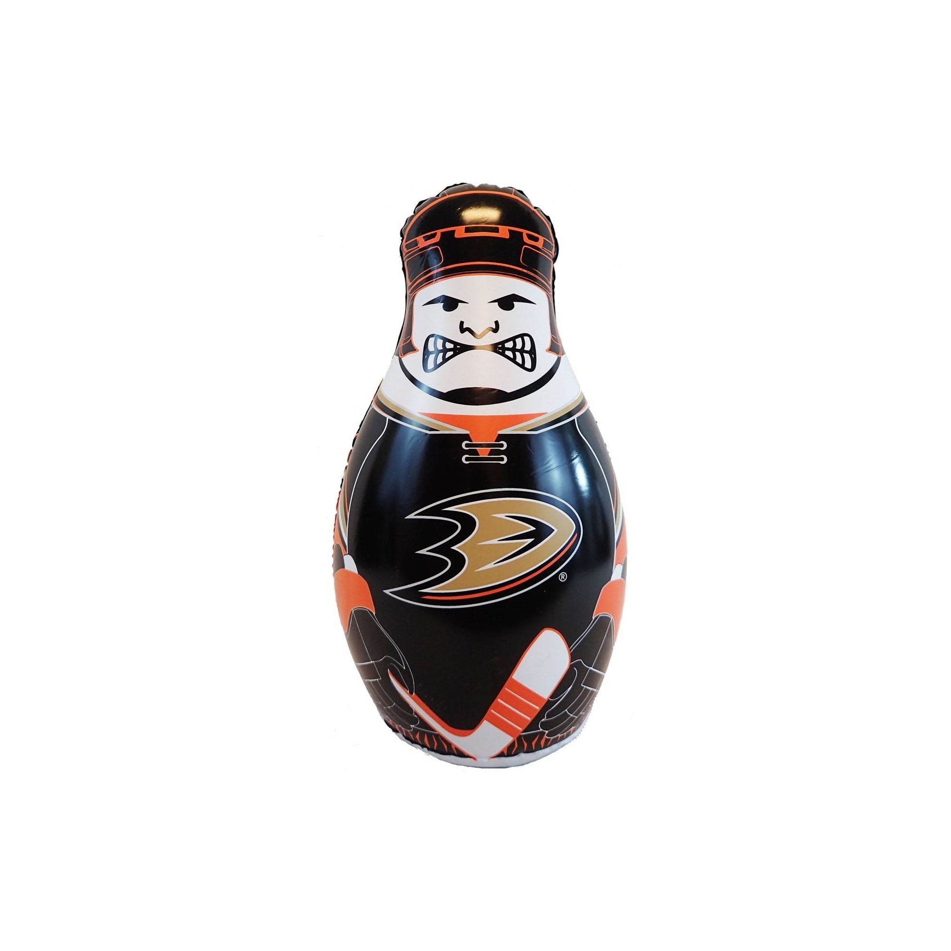 Anaheim Ducks Mini Bop Bag Vinyl 12 Inch Fremont Die - ToylandEU